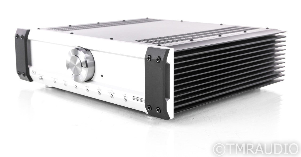 Musical Fidelity A5 Stereo Integrated Amplifier; A-5; Remote; MM Phono