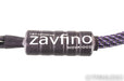 Zavfino 1877 Phono Nova OCC Speaker Cables; 8ft Pair