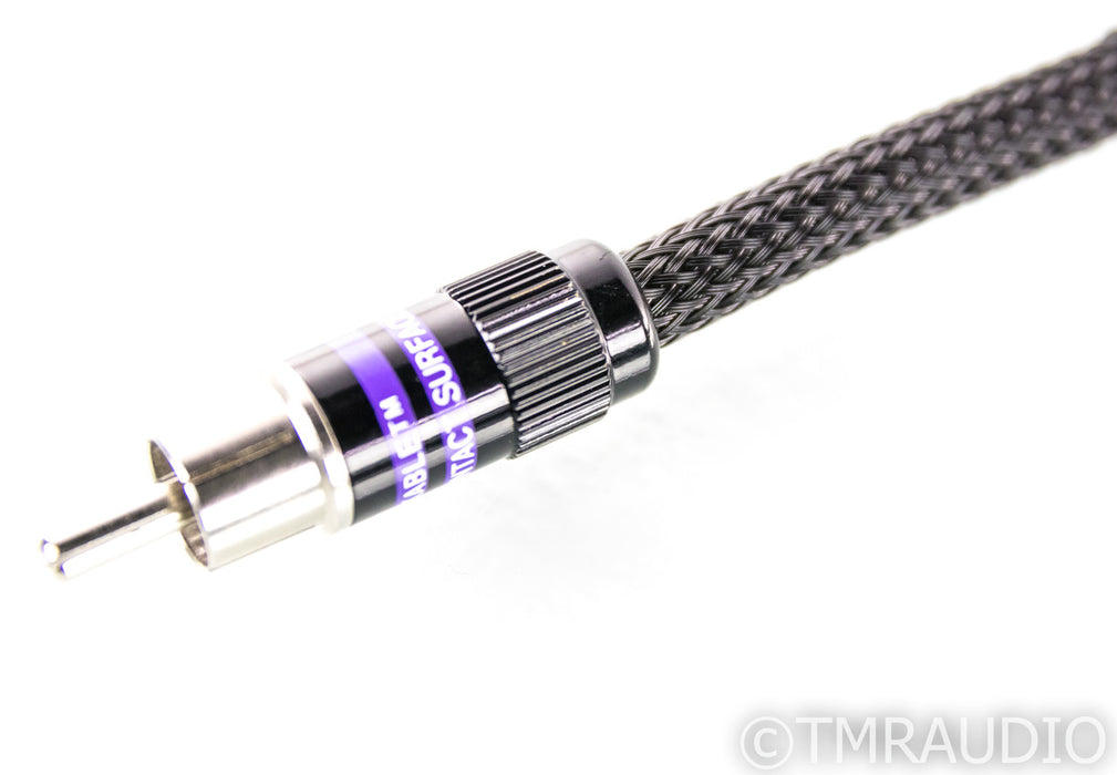 Kimber Kable Cadence RCA Subwoofer Cable; Single 6m Interconnect