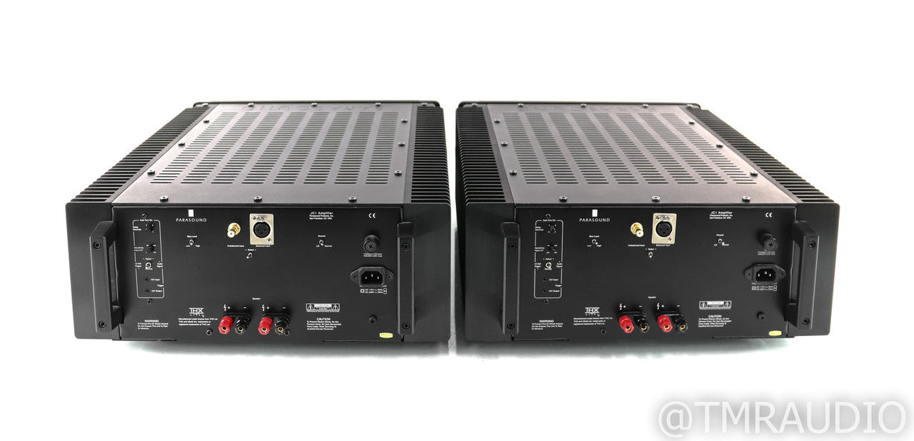 Parasound JC1 Mono Power Amplifier