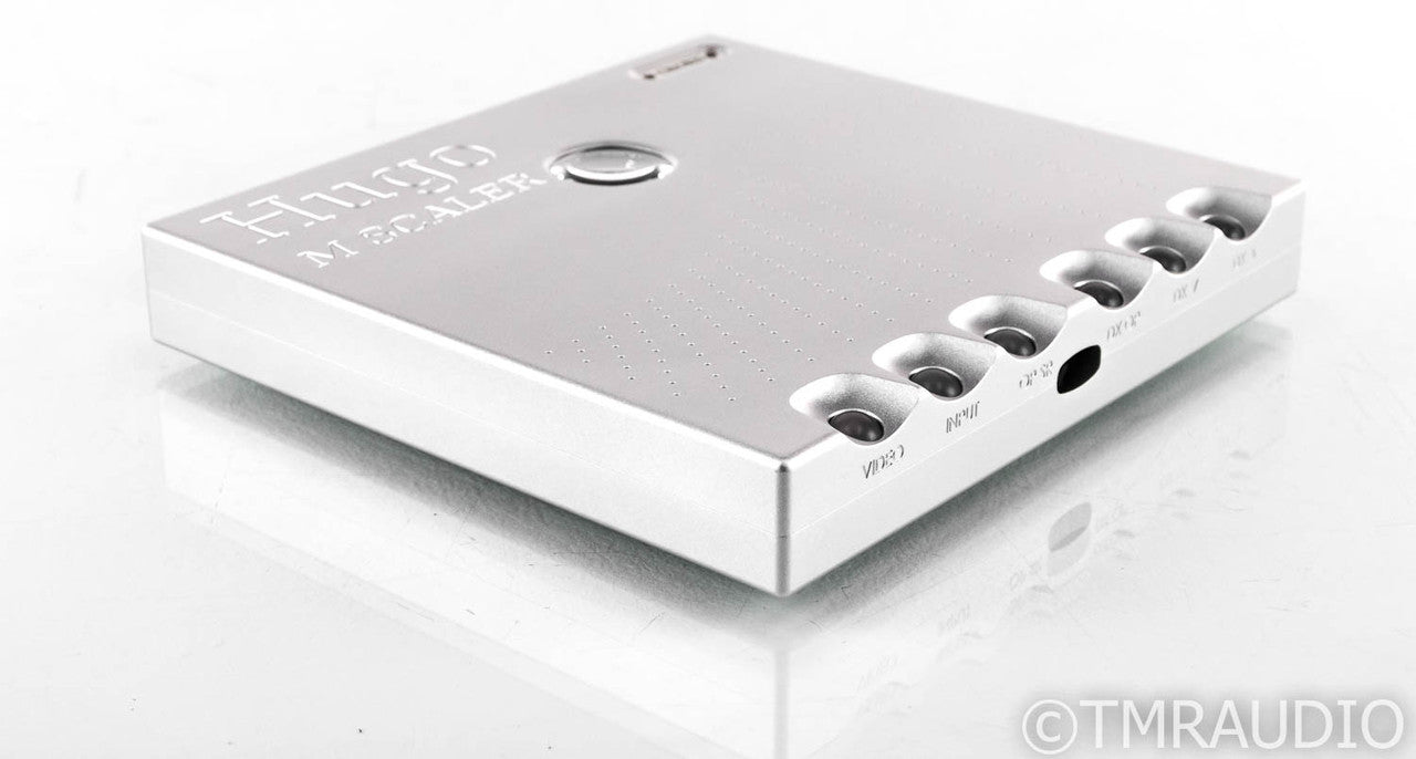 Chord Electronics Hugo M Scaler Upsampler / Upscaler; Remote (Demo w/ Warranty)