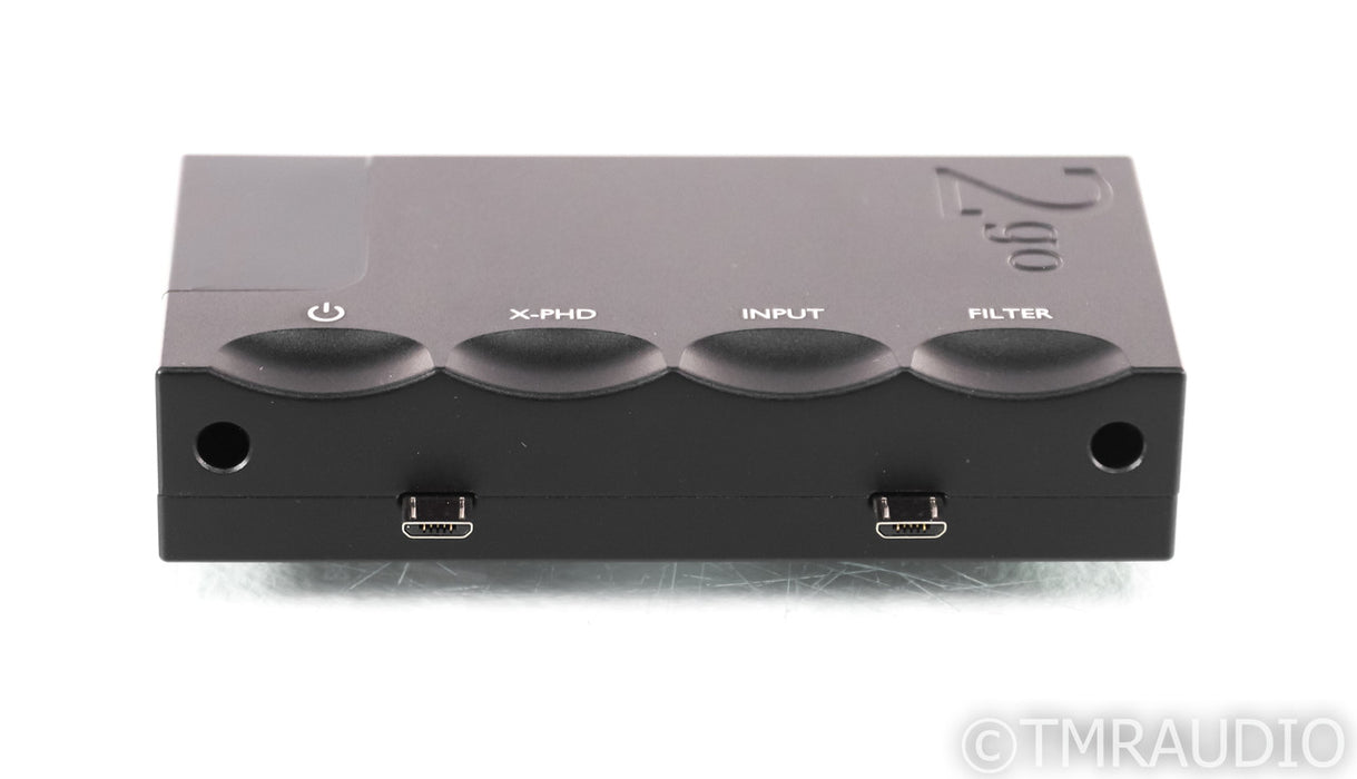 Chord Electronics 2Go Portable Network Streamer; 4TB; Black