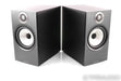 B&W 606 Bookshelf Speakers; Black Pair
