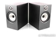 B&W 606 Bookshelf Speakers; Black Pair