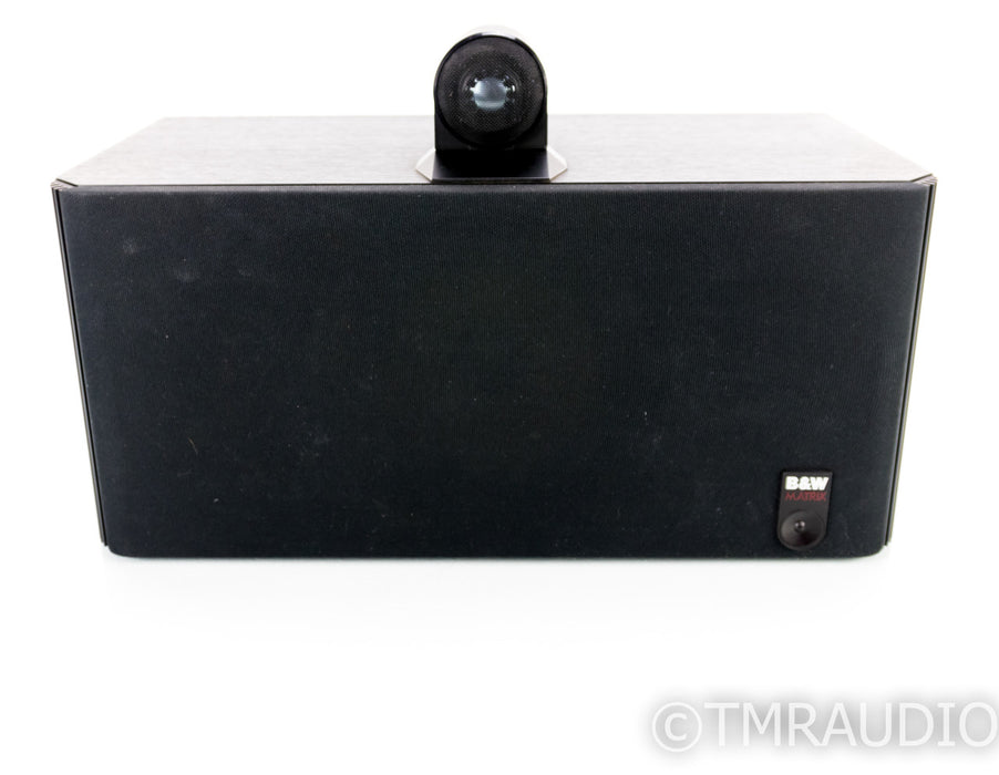B&W Matrix HTM Center Channel Speaker; Black Ash