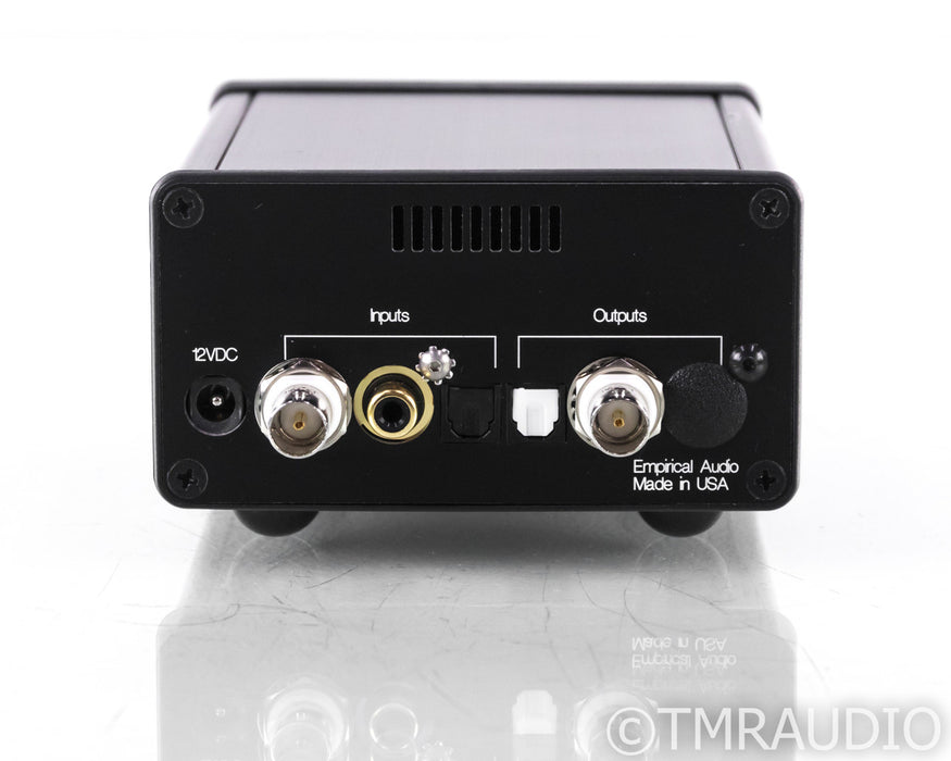 Empirical Audio Synchro-Mesh Digital Re-clocker; Re-Sampler