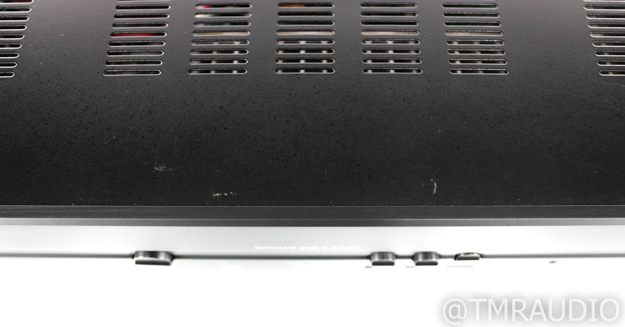 Sonance Sonamp 260 X 3 MkII Stereo Power Amplifier; 260x3 Mark 2