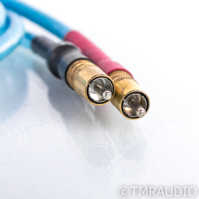 Cardas Quadlink 5-C RCA Cables; 1m Pair Interconnects