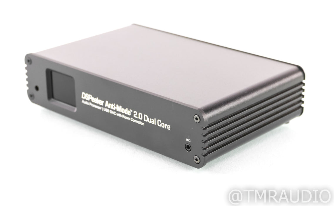 DSPeaker Anti-Mode 2.0 Dual Core DSP; Room Correction Processor; Microphone