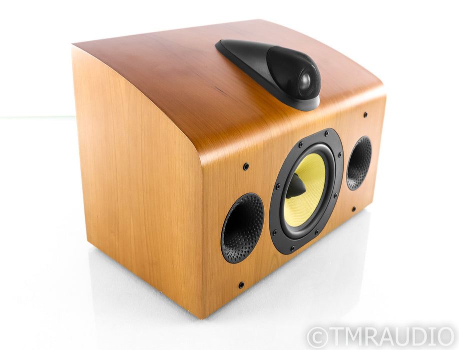 B&W HTM7 Center Channel Speaker; Cherry; HTM-7 (No Grill)
