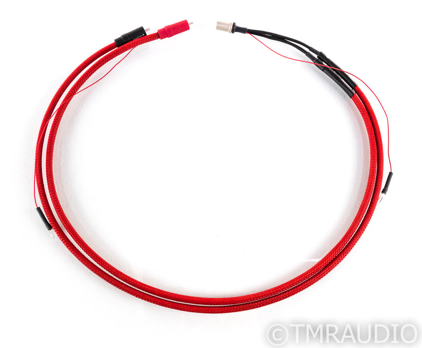 The Chord Company Shawline Tonearm Cable; Single 1m Interconnect; Phono