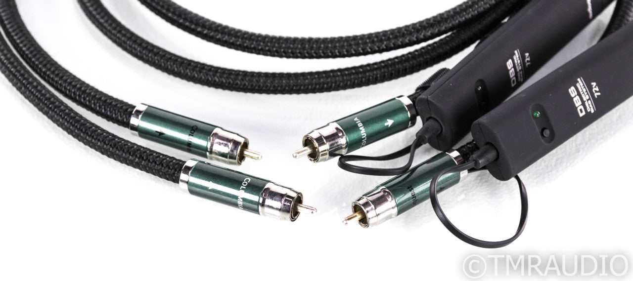 AudioQuest Columbia RCA Cables; 1.5m Pair; 72v DBS