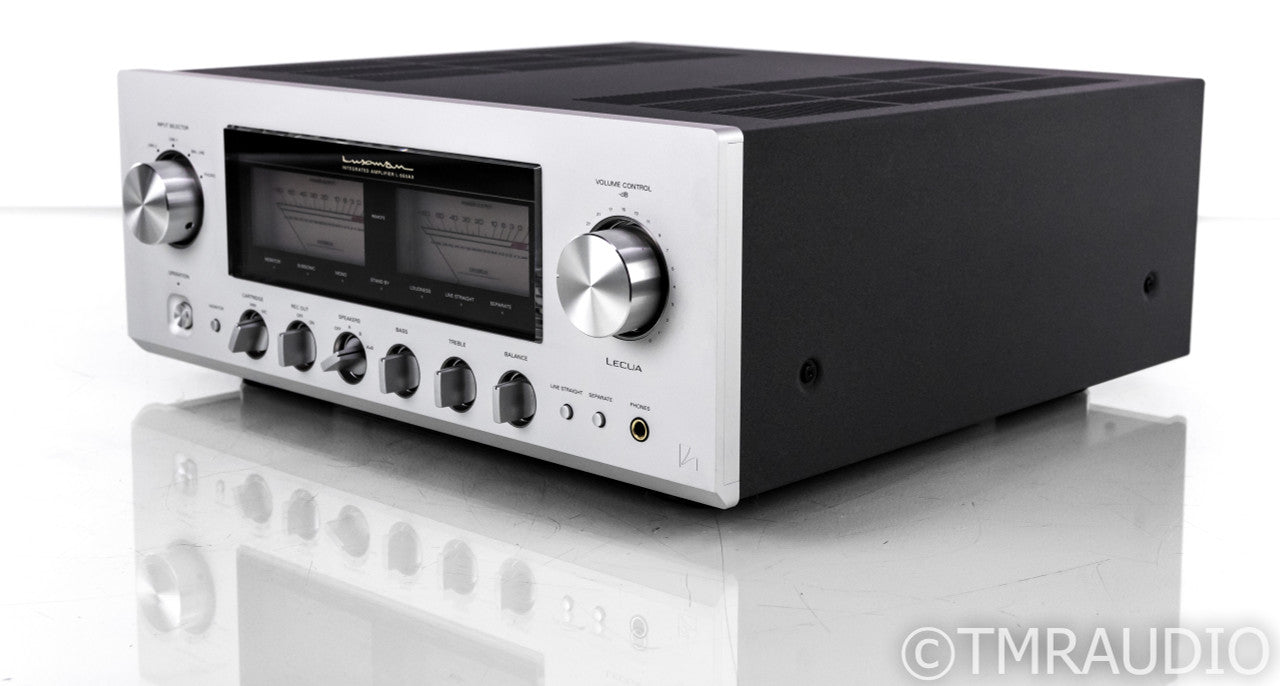 Luxman L-550AX Stereo Integrated Amplifier; L550AX; Remote; MM / MC Phono