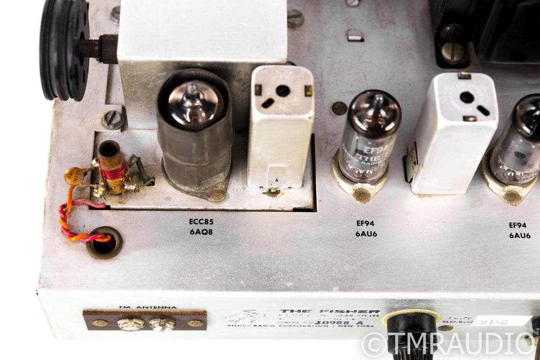 Fisher FM-50 Vintage FM Tube Tuner; FM50