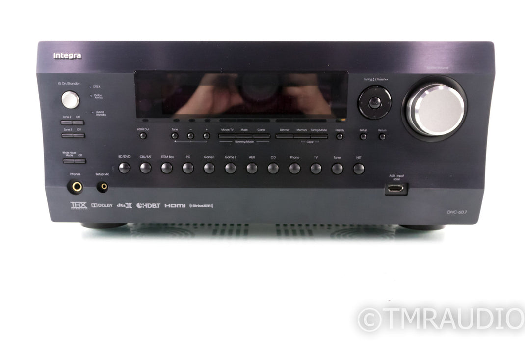 Integra DHC 60.7 7.2 Channel Home Theater Processor; DHC60.7; Remote
