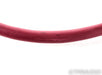 Audioquest Ruby X3 Hyperlitz RCA Cables; 1m Pair Interconnects
