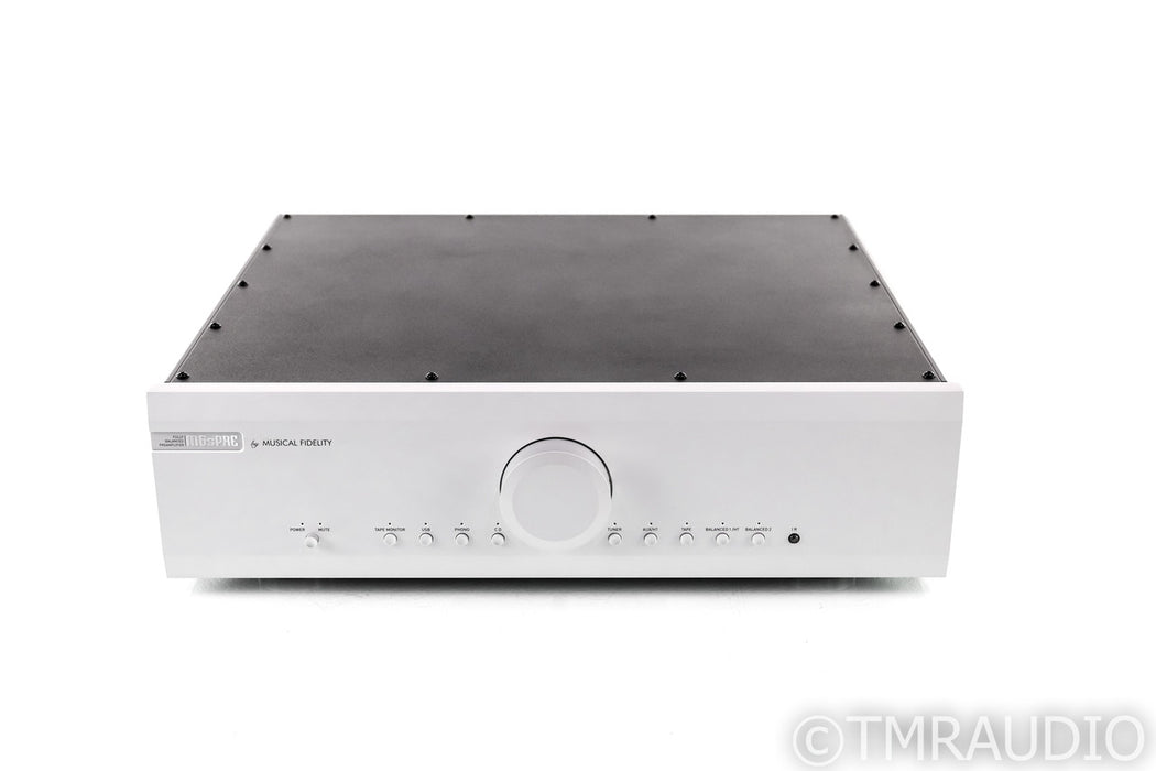 Musical Fidelity M6s PRE Stereo Preamplifier; Silver (New / Open Box)