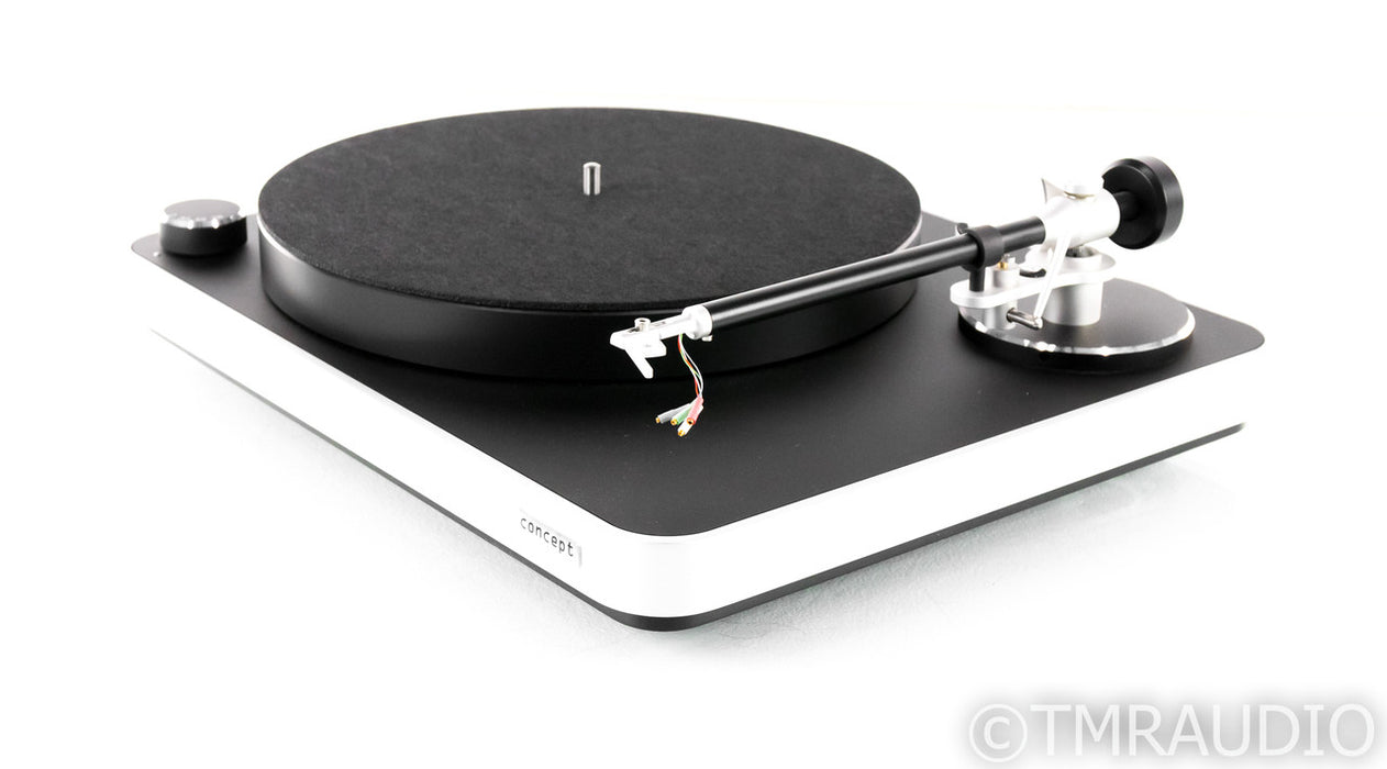 Clearaudio Concept Belt Drive Turntable; (No Cartridge)