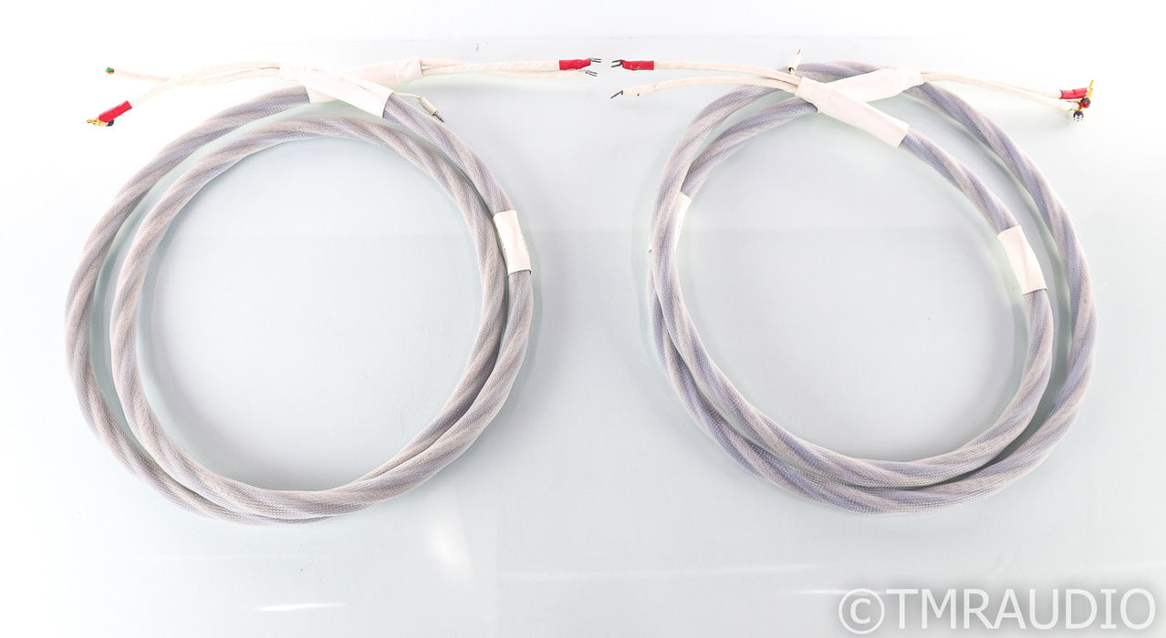 Synergistic Research Resolution Reference X Series Speaker Cables; 12ft Pair