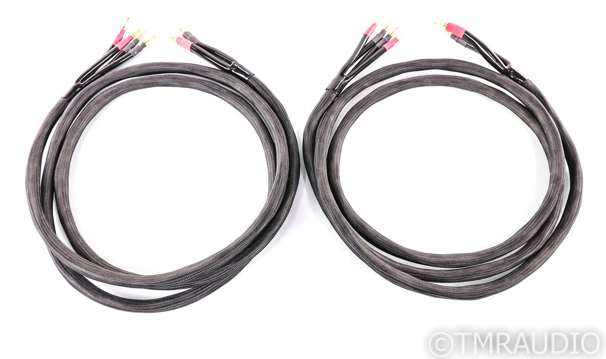 Tara Labs RSC Reference BiWire Speaker Cables; 12ft Pair