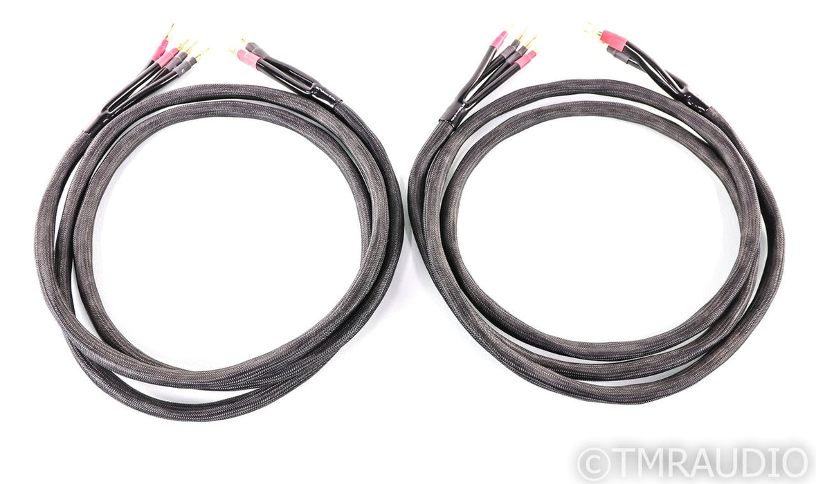 Tara Labs RSC Reference BiWire Speaker Cables; 12ft Pair