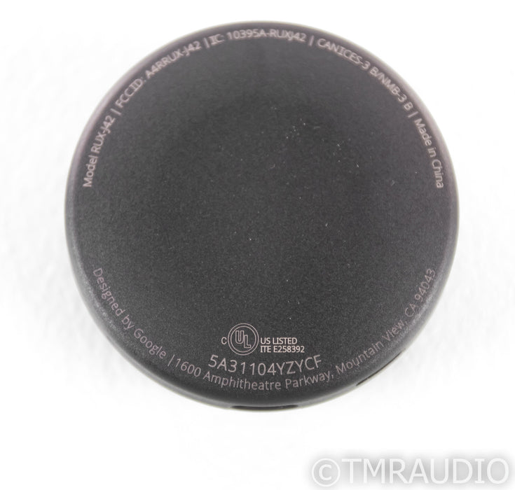 Google Chromecast Audio Wireless Network Streamer; Wi-Fi
