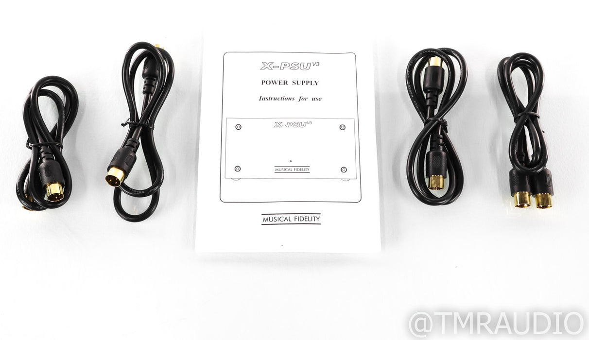 Musical Fidelity X-PSU V3 External Power Supply; XPSUV3 PSU