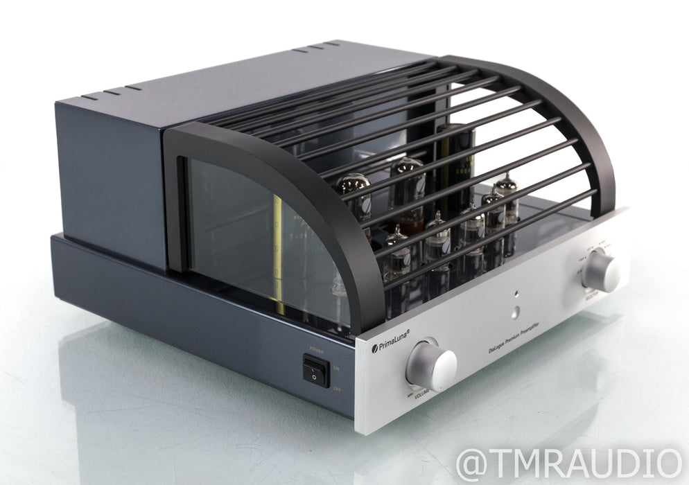 PrimaLuna DiaLogue Premium Stereo Tube Preamplifier; Remote