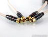 Music Link Transparent Cable RCA Interconnect; 1m Pair Interconnects