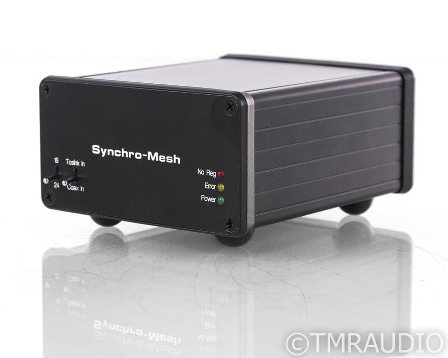 Empirical Audio Synchro-Mesh Digital Re-clocker; Re-Sampler