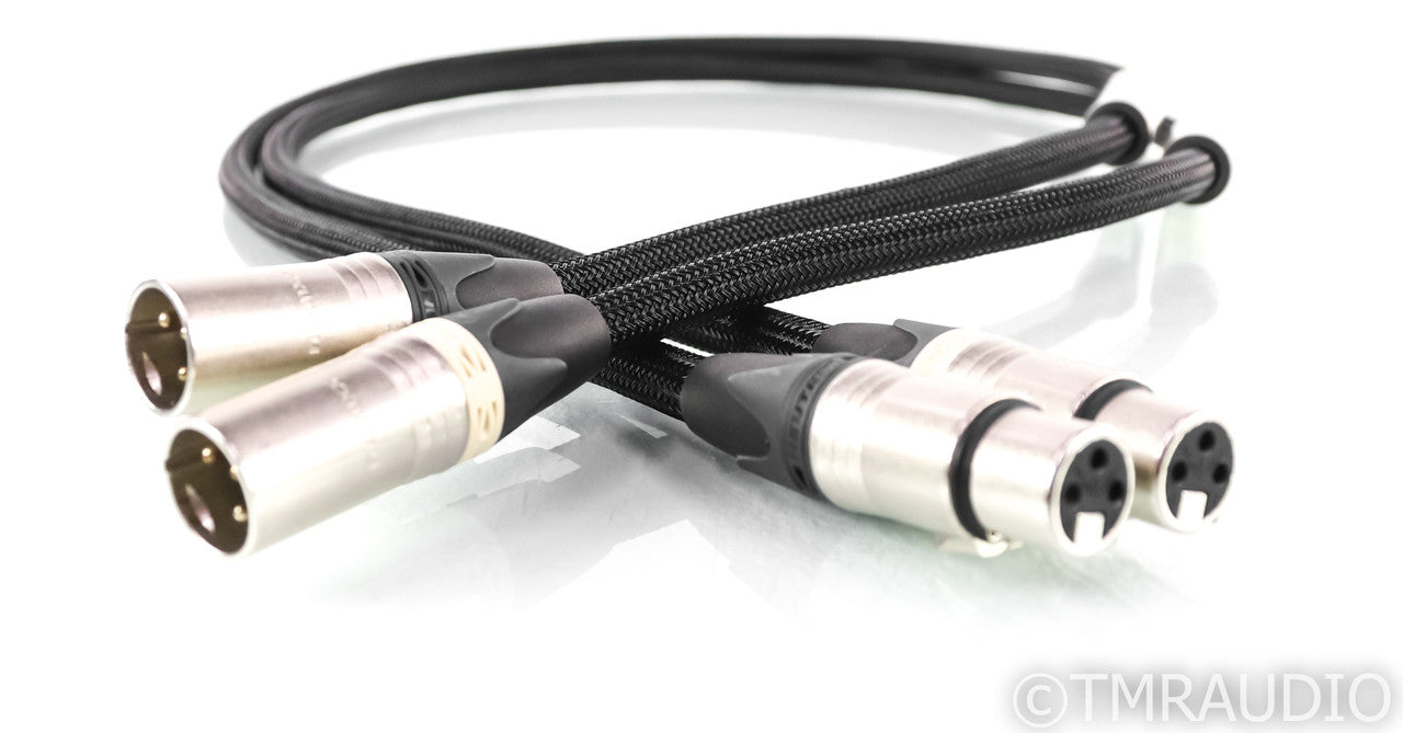 Shunyata Research Zitron Python XLR Cables; 1m Balanced Interconnect