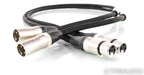 Shunyata Research Zitron Python XLR Cables; 1m Balanced Interconnect