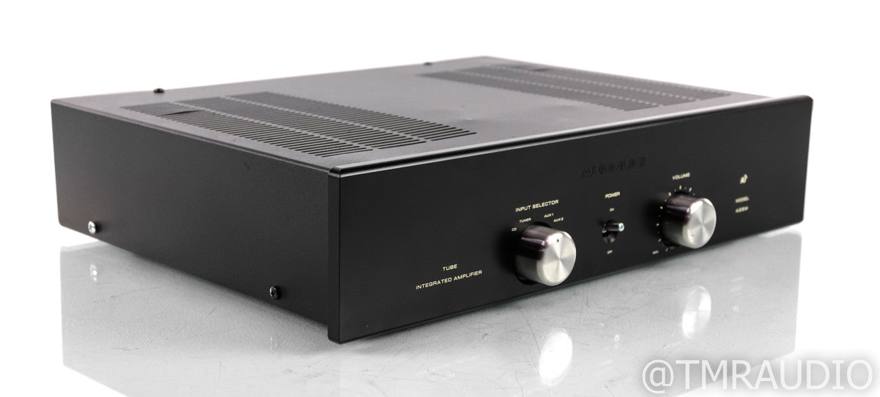 Audiolici A25M Stereo Integrated Tube Amplifier; A-25M
