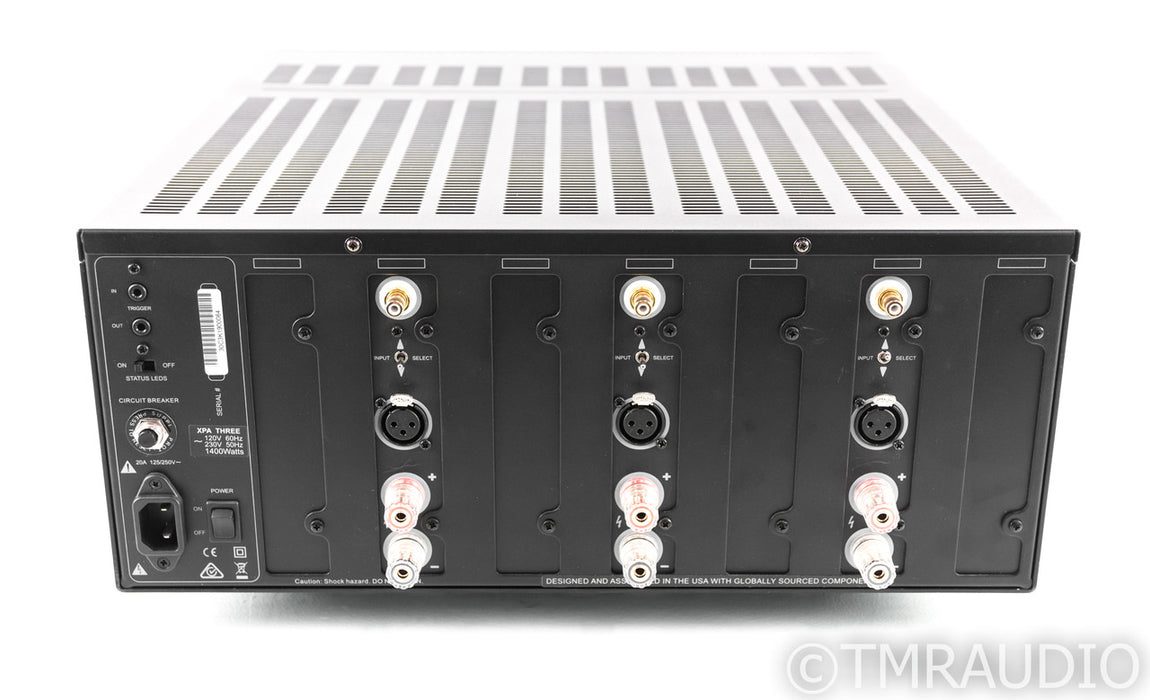 Emotiva XPA-3 3 Channel Power Amplifier; XPA3; Gen 3