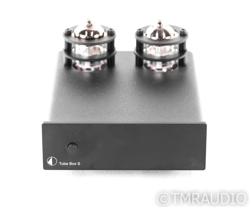Pro-Ject Tube Box S Tube MM / MC Phono Preamplifier