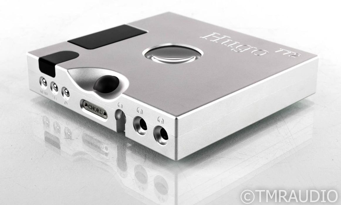 Chord Electronics Hugo TT2 DAC / Headphone Amplifier; Silver (Demo w/ Warranty)