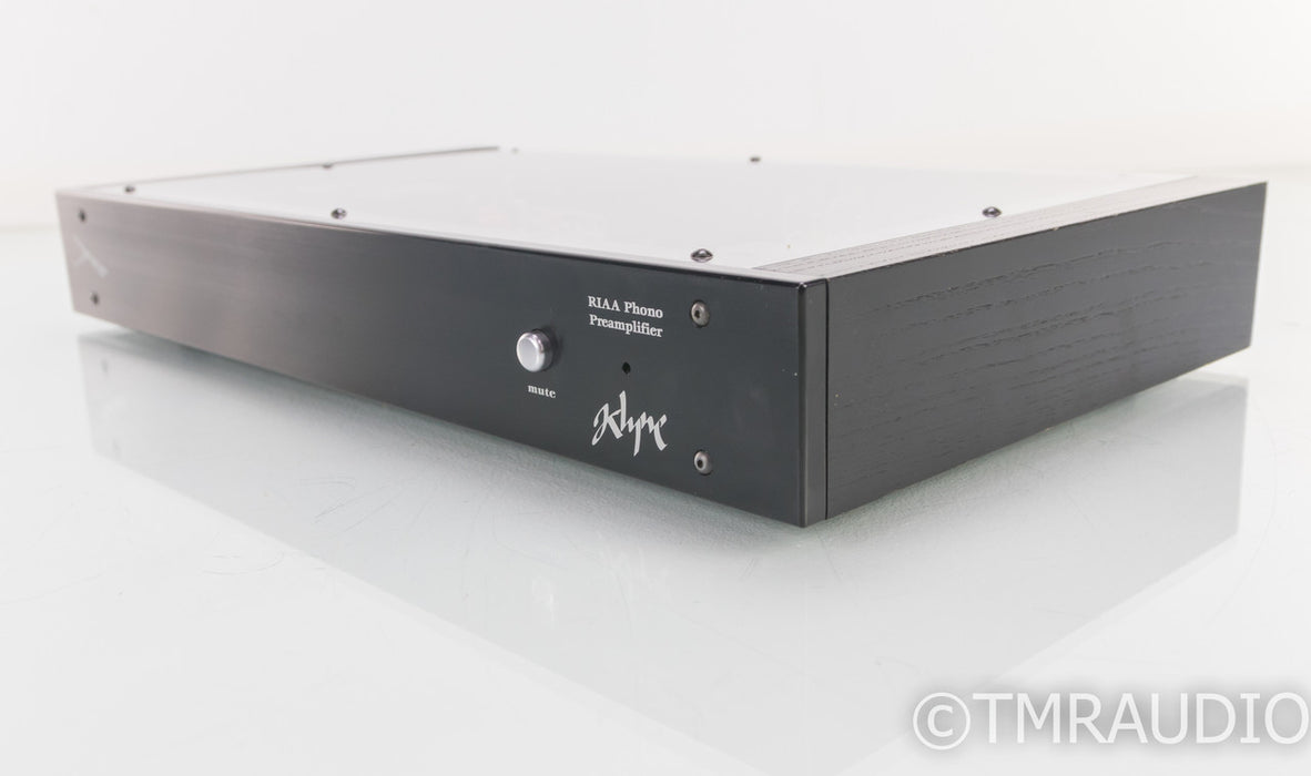 Klyne Audio Arts 7PX3 MM / MC Phono Preamplifier; Power Supply; Acrylic Top