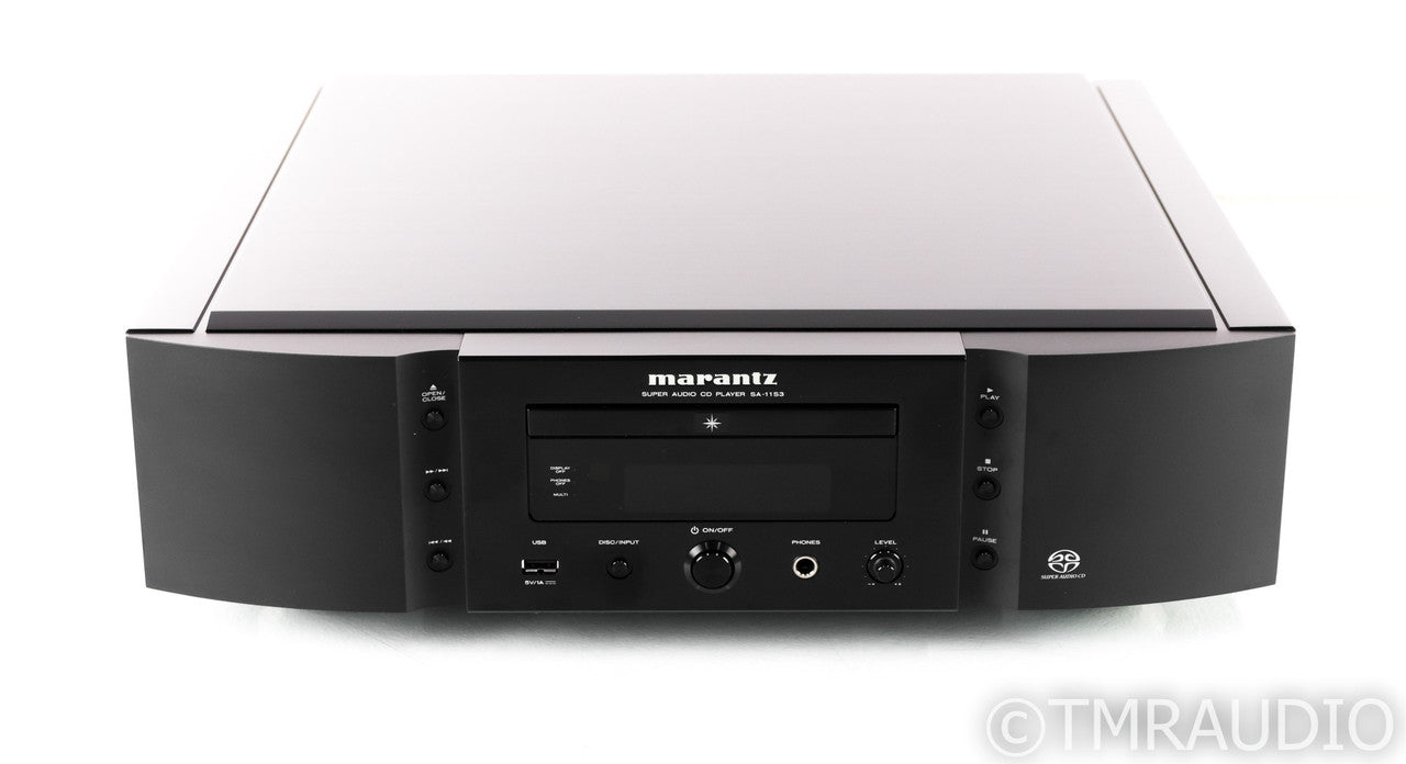 Marantz SA-11S3 SACD / CD Player; SA11S3; Remote