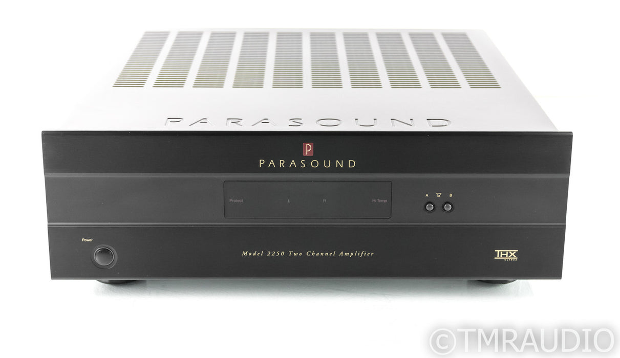 Parasound NewClassic Model 2250 v.1 Stereo Power Amplifier