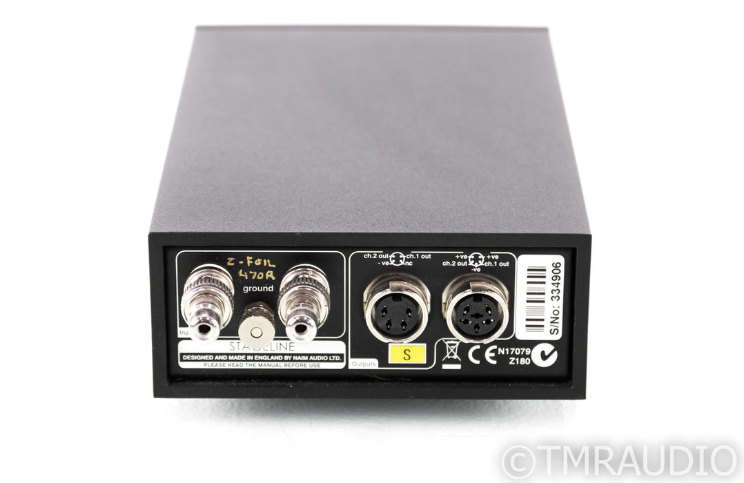 Naim Stageline-S MC Phono Preamplifier; Upgraded; Mods; 470 Ohm Loading