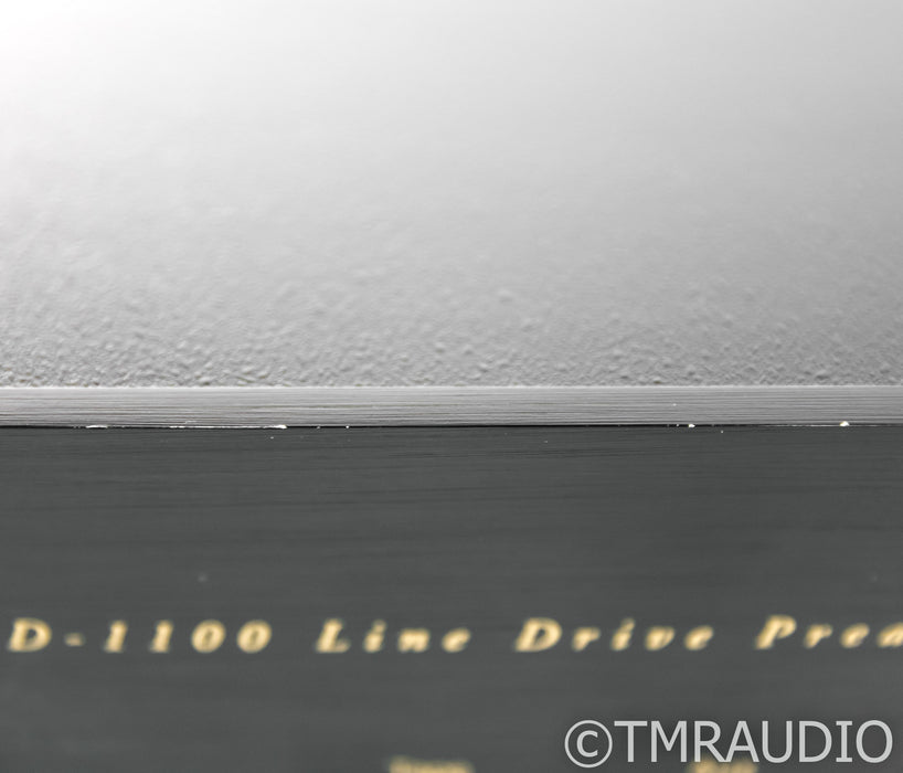 Parasound P/LD-1100 Line Drive Stereo Preamplifier; PLD1100; Remote