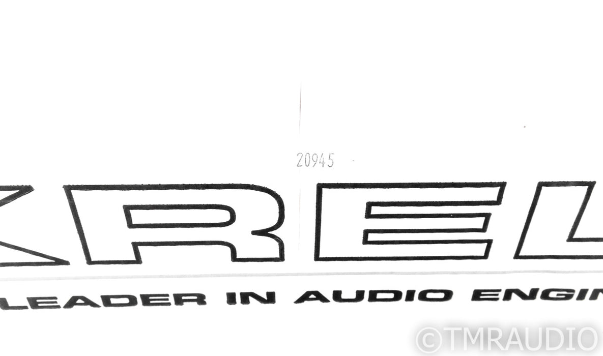 Krell KAV-300iL Stereo Integrated Amplifier; KAV300iL (No Remote)