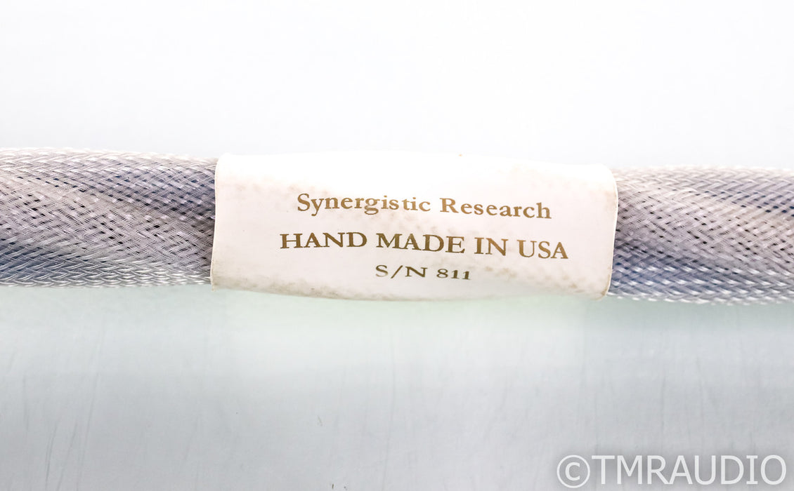 Synergistic Research Resolution Reference X Series Speaker Cables; 12ft Pair