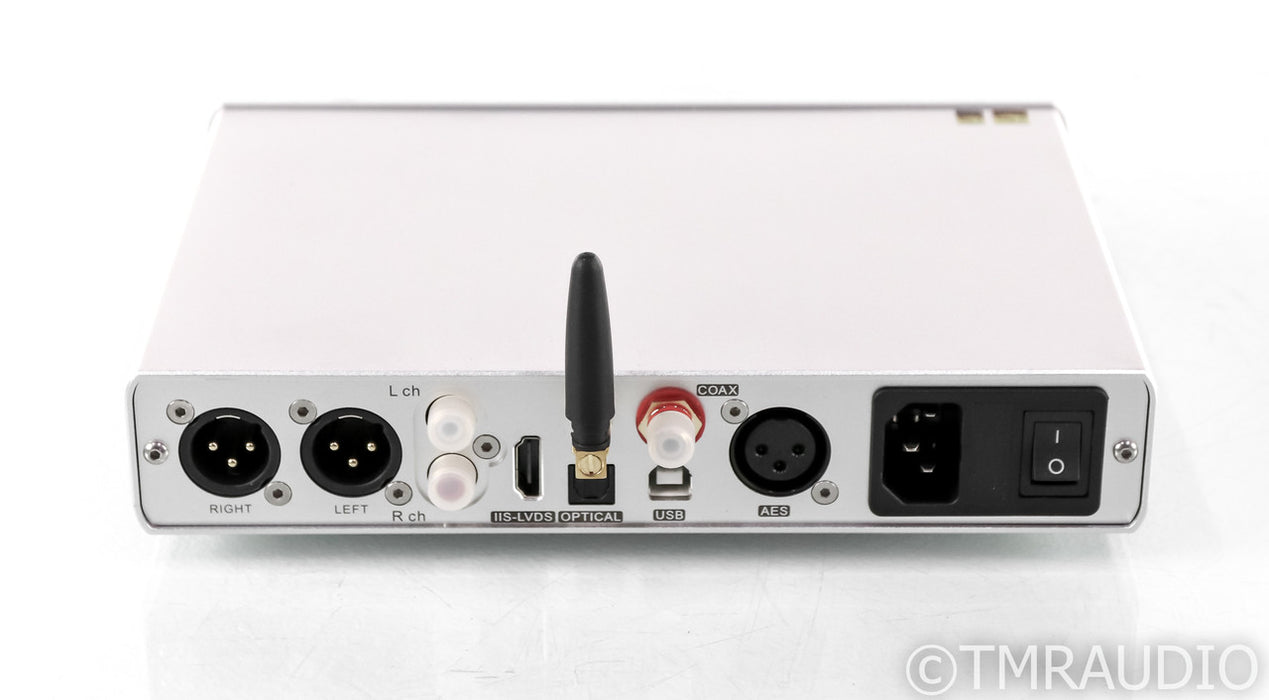 Topping DX7 Pro DAC; D/A Converter; Headphone Amplifier; DX-7; Silver; Remote
