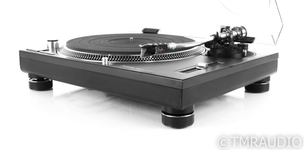 Technics SL1210MK2 Turntable; KAB Audiophile Upgrades; Ortofon Cartridges