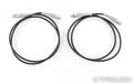 Ayre Acoustics Signature XLR Cables; 5ft Pair Balanced Interconnects