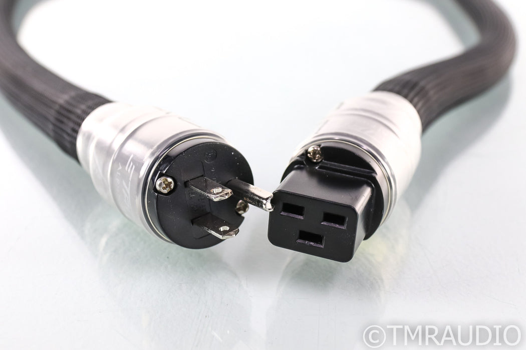 Shunyata Alpha HC ZiTron Power Cable; 1.75m AC Cord; C19