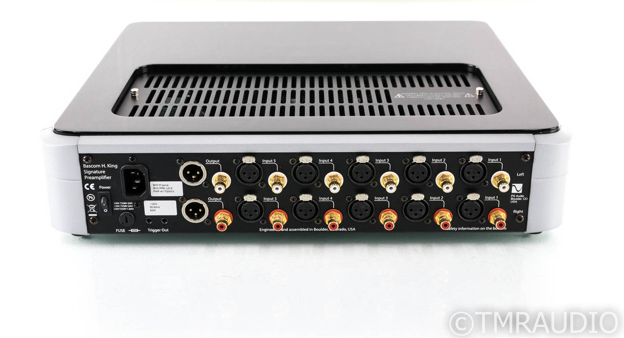 PS Audio BHK Signature Stereo Tube Hybrid Preamplifier; Tungsram Tubes (Used)