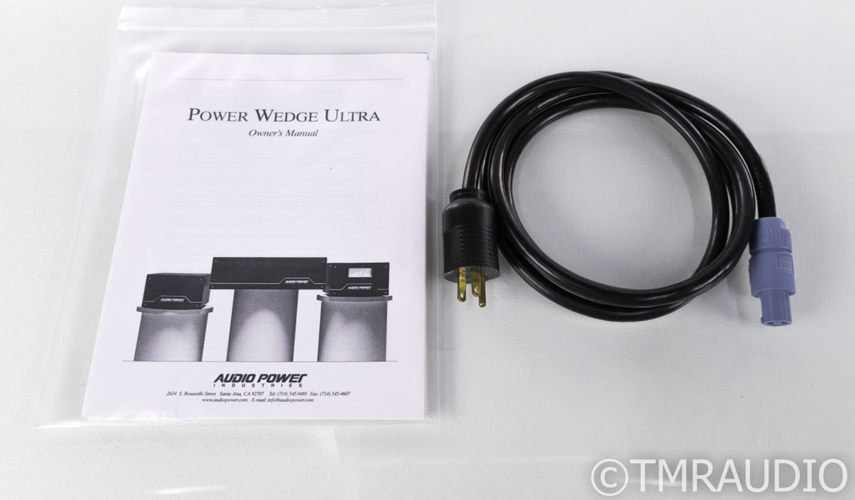 Audio Power Industries Power Wedge Ultra 115 AC Power Conditioner