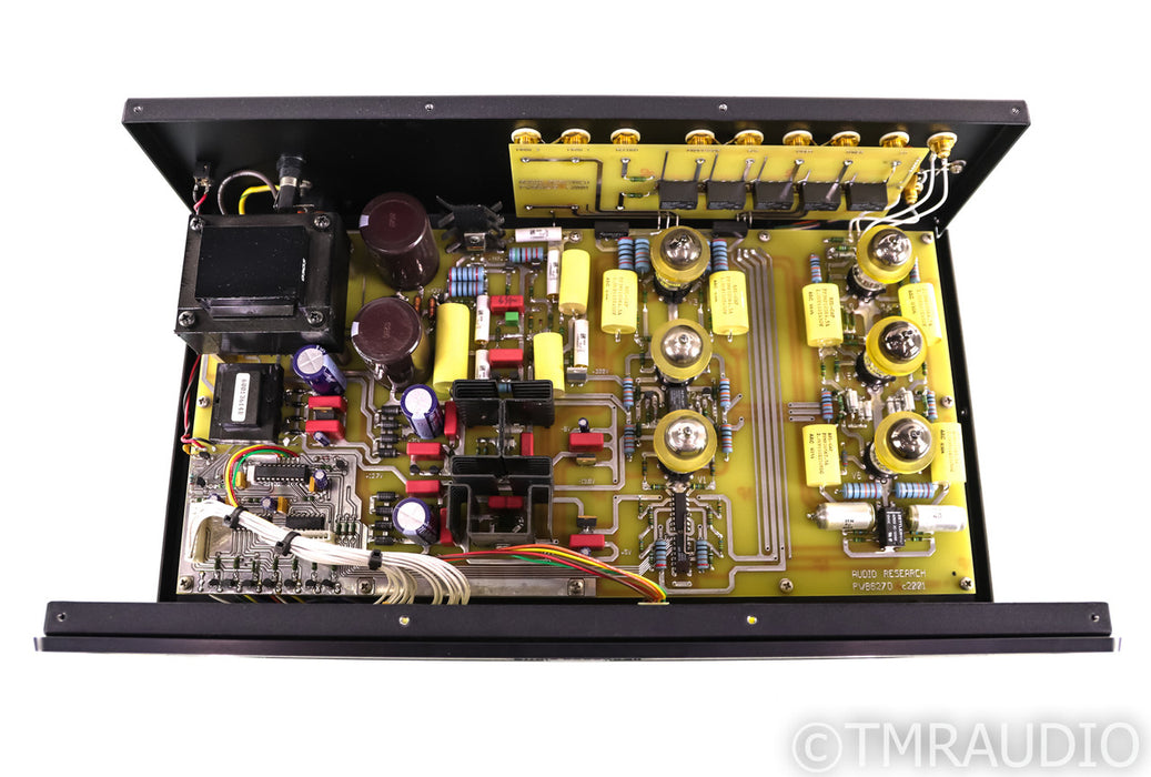 Audio Research SP16 Stereo Tube Preamplifier; Black; MM Phono; Remote